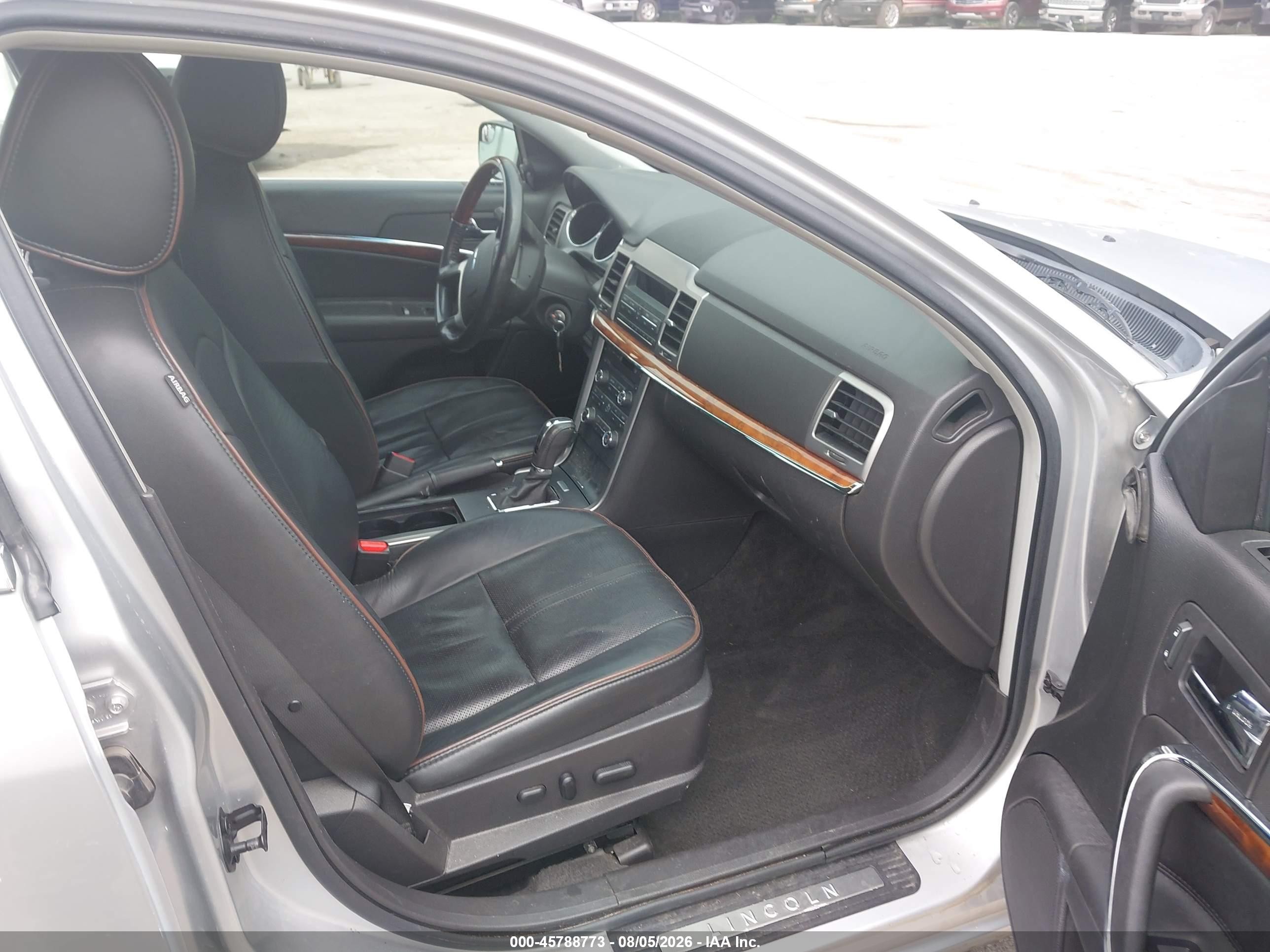 2012 Lincoln Mkz   Серебряный vin: 3LNHL2GC8CR819876