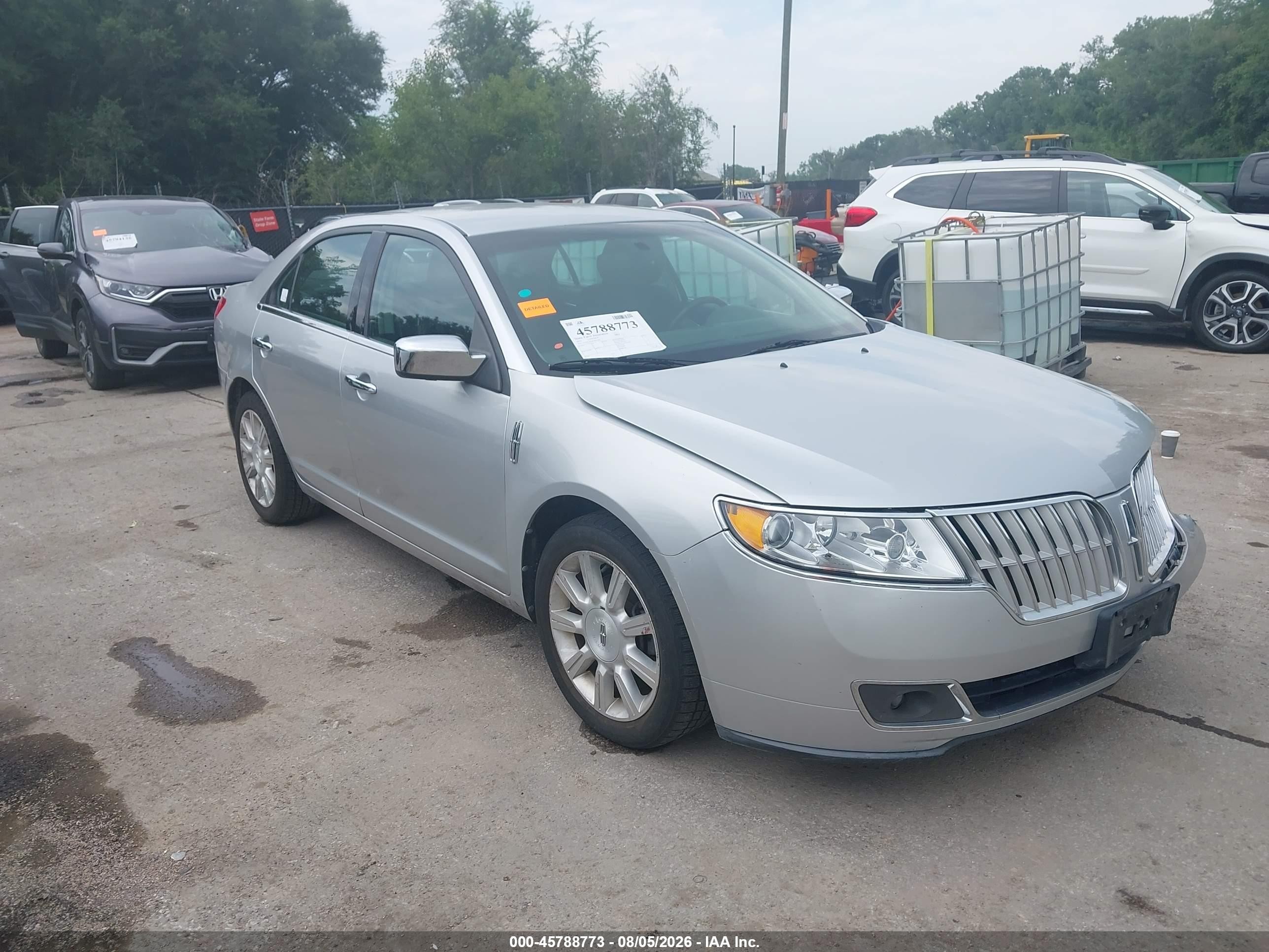 2012 Lincoln Mkz   Silver vin: 3LNHL2GC8CR819876