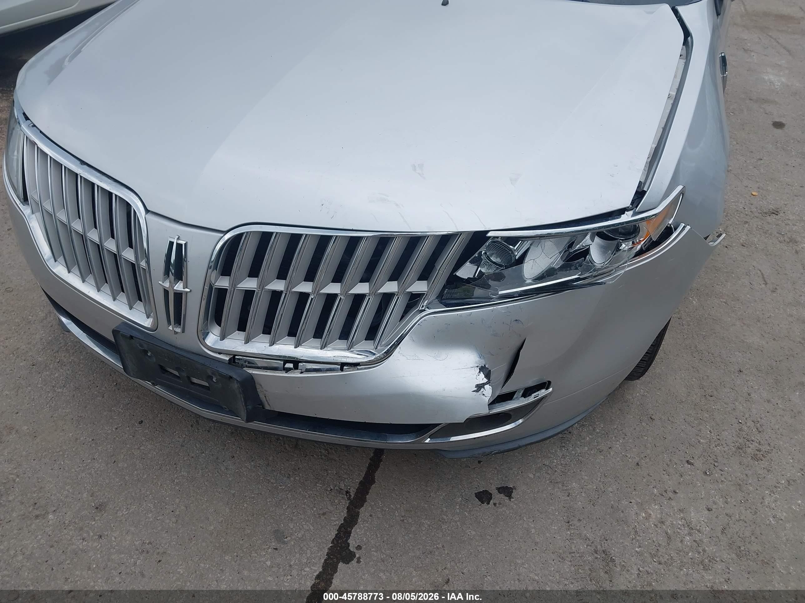 2012 Lincoln Mkz   Серебряный vin: 3LNHL2GC8CR819876