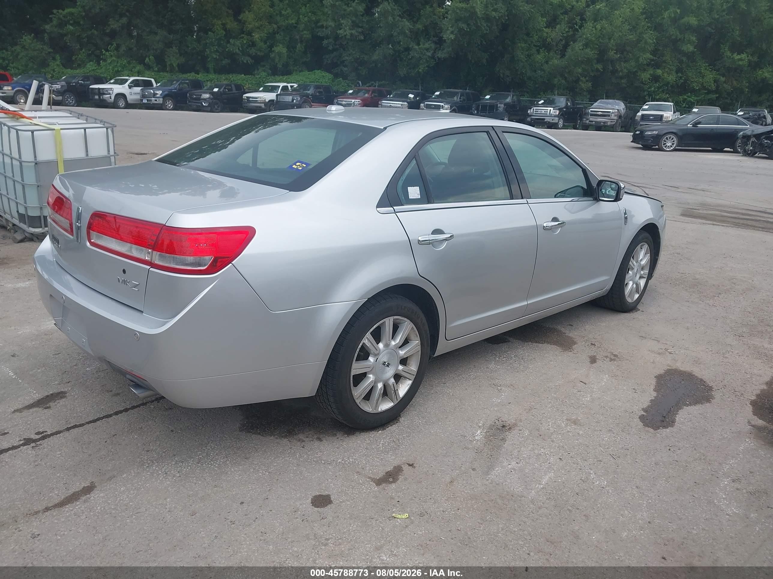 2012 Lincoln Mkz   Серебряный vin: 3LNHL2GC8CR819876