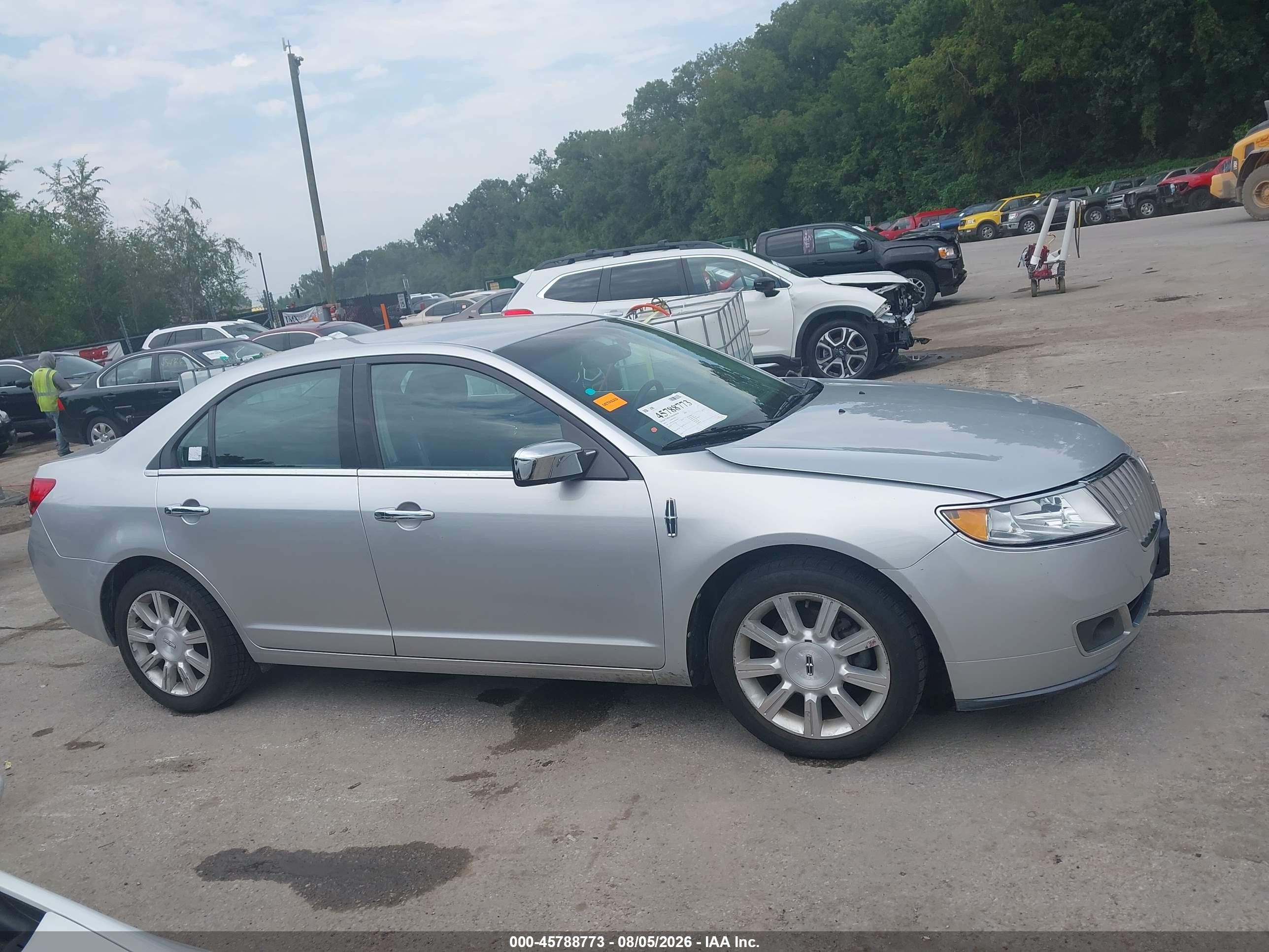 2012 Lincoln Mkz   Серебряный vin: 3LNHL2GC8CR819876