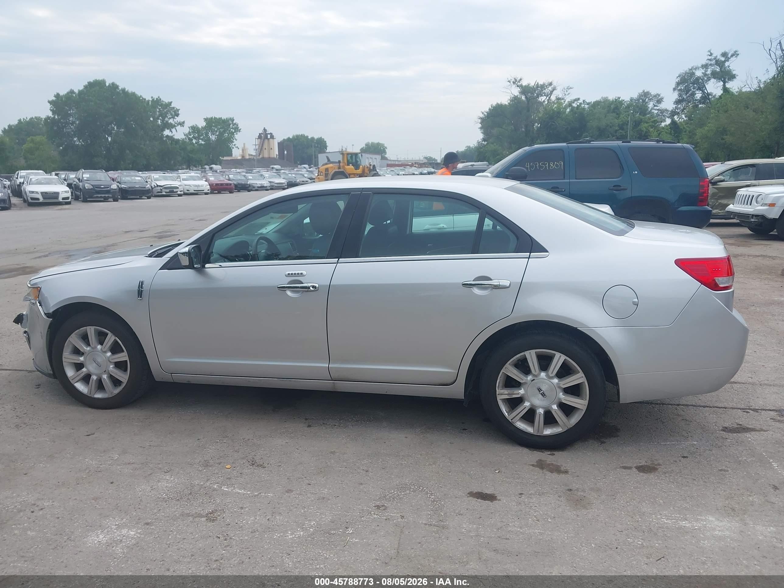 2012 Lincoln Mkz   Серебряный vin: 3LNHL2GC8CR819876
