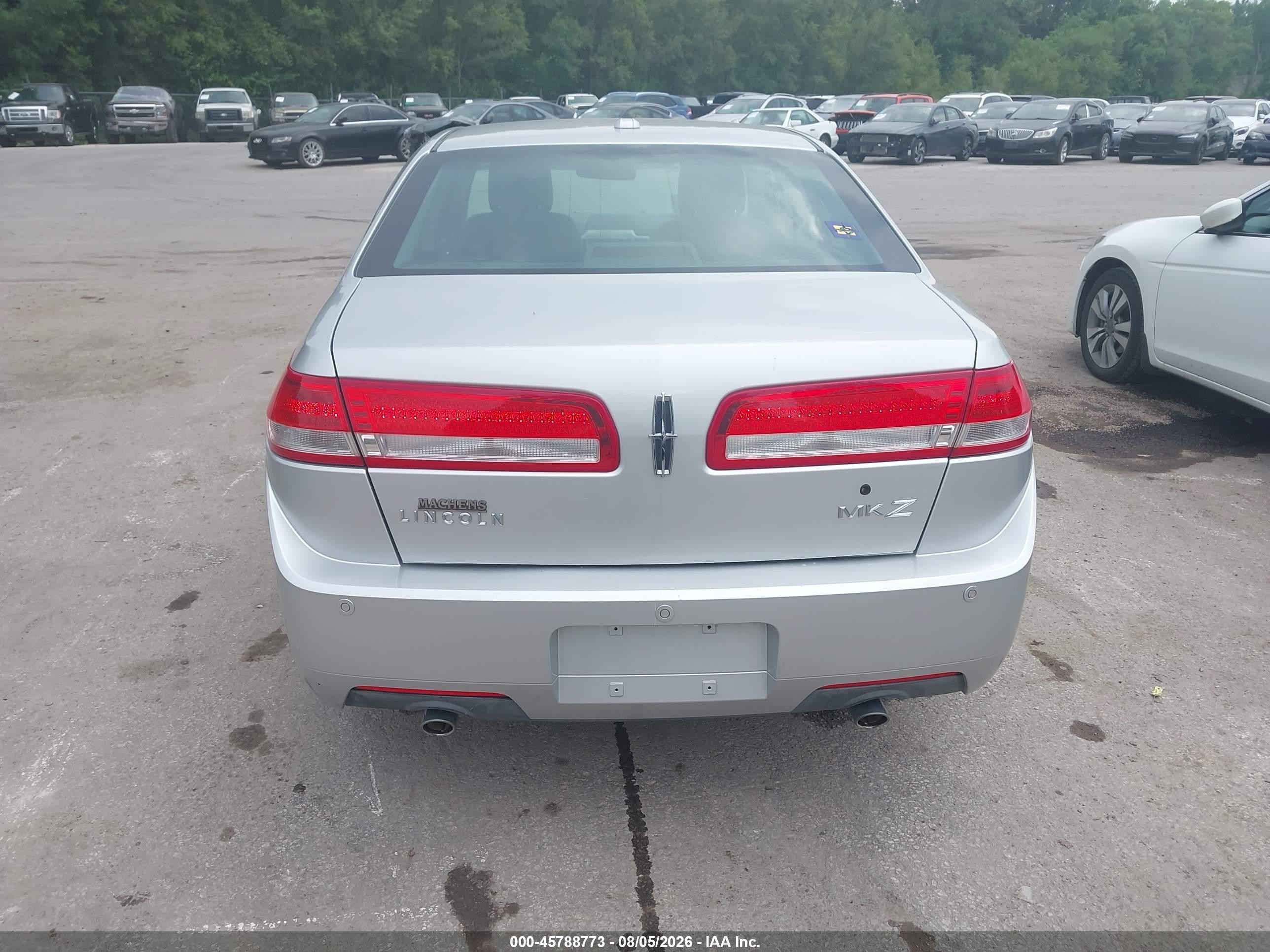 2012 Lincoln Mkz   Серебряный vin: 3LNHL2GC8CR819876