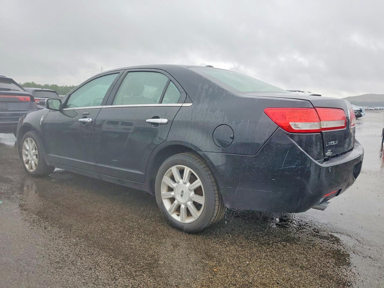 2012 Lincoln Mkz Black vin: 3LNHL2GC8CR820719