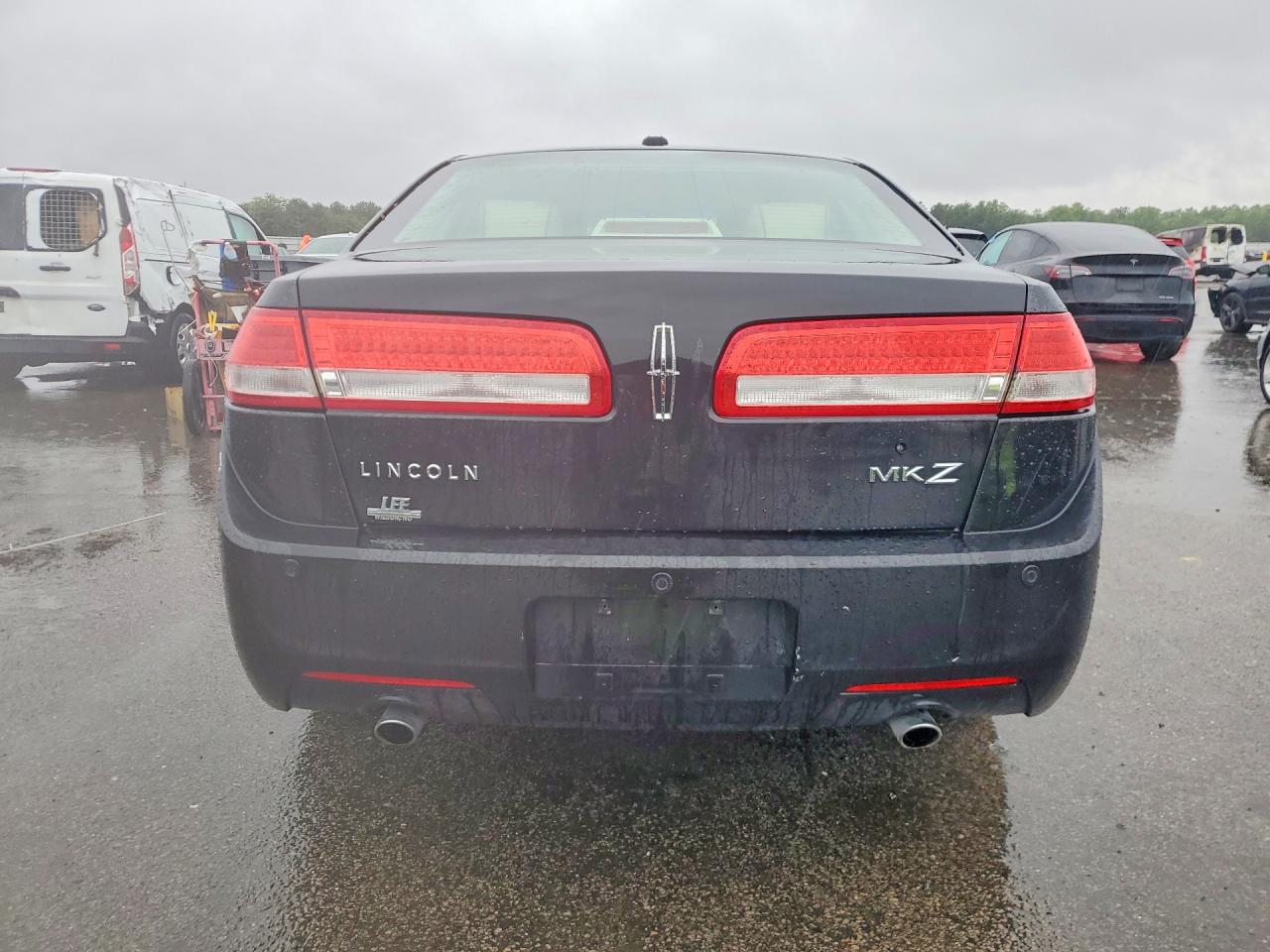 2012 Lincoln Mkz Black vin: 3LNHL2GC8CR820719