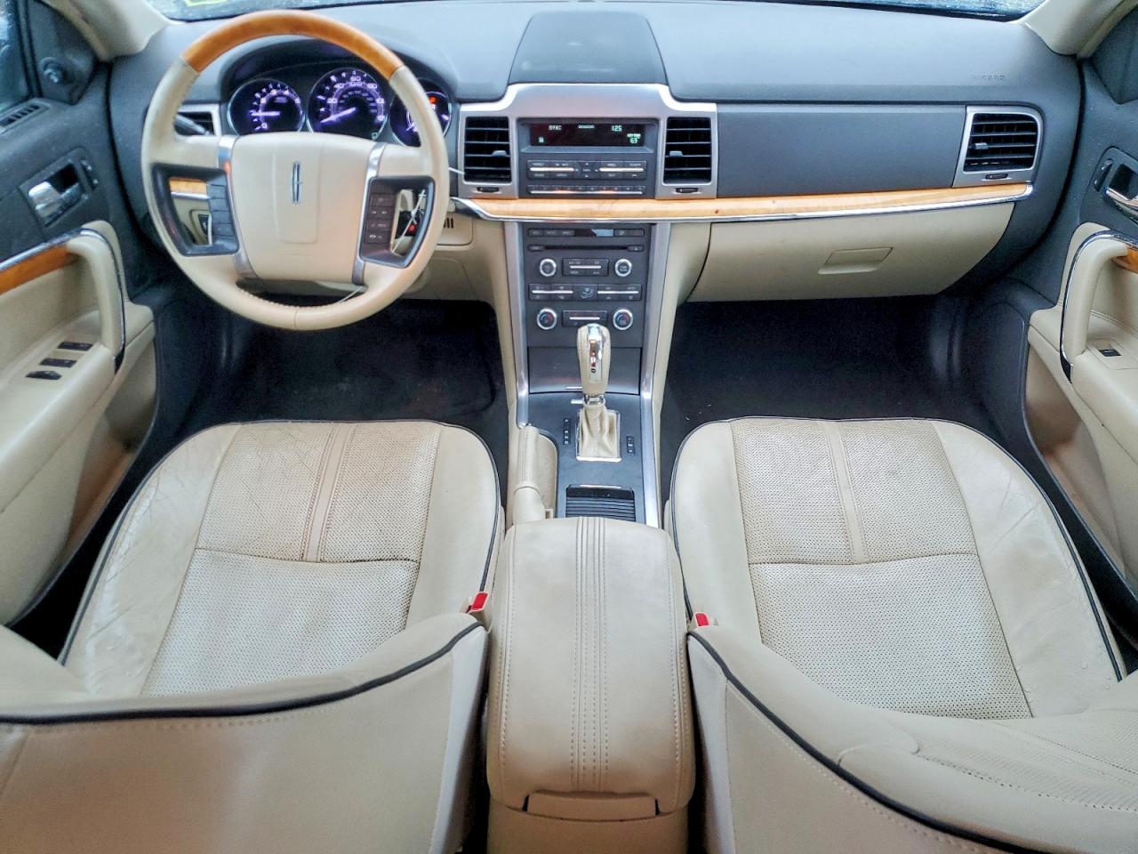 2012 Lincoln Mkz Black vin: 3LNHL2GC8CR820719