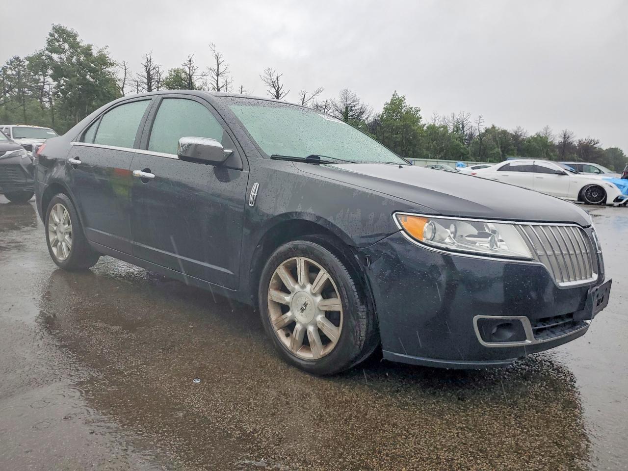 2012 Lincoln Mkz Black vin: 3LNHL2GC8CR820719