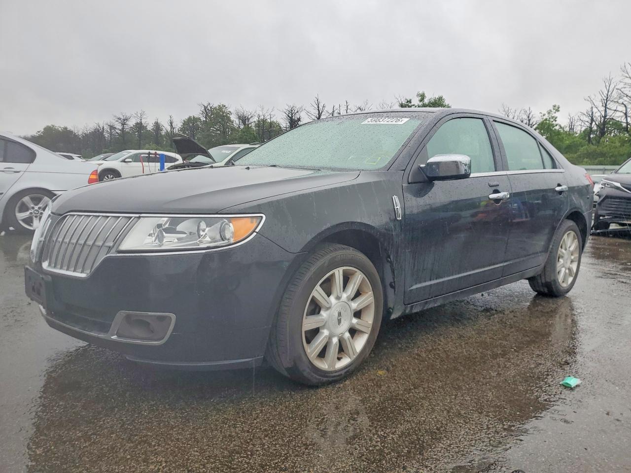 2012 Lincoln Mkz Black vin: 3LNHL2GC8CR820719