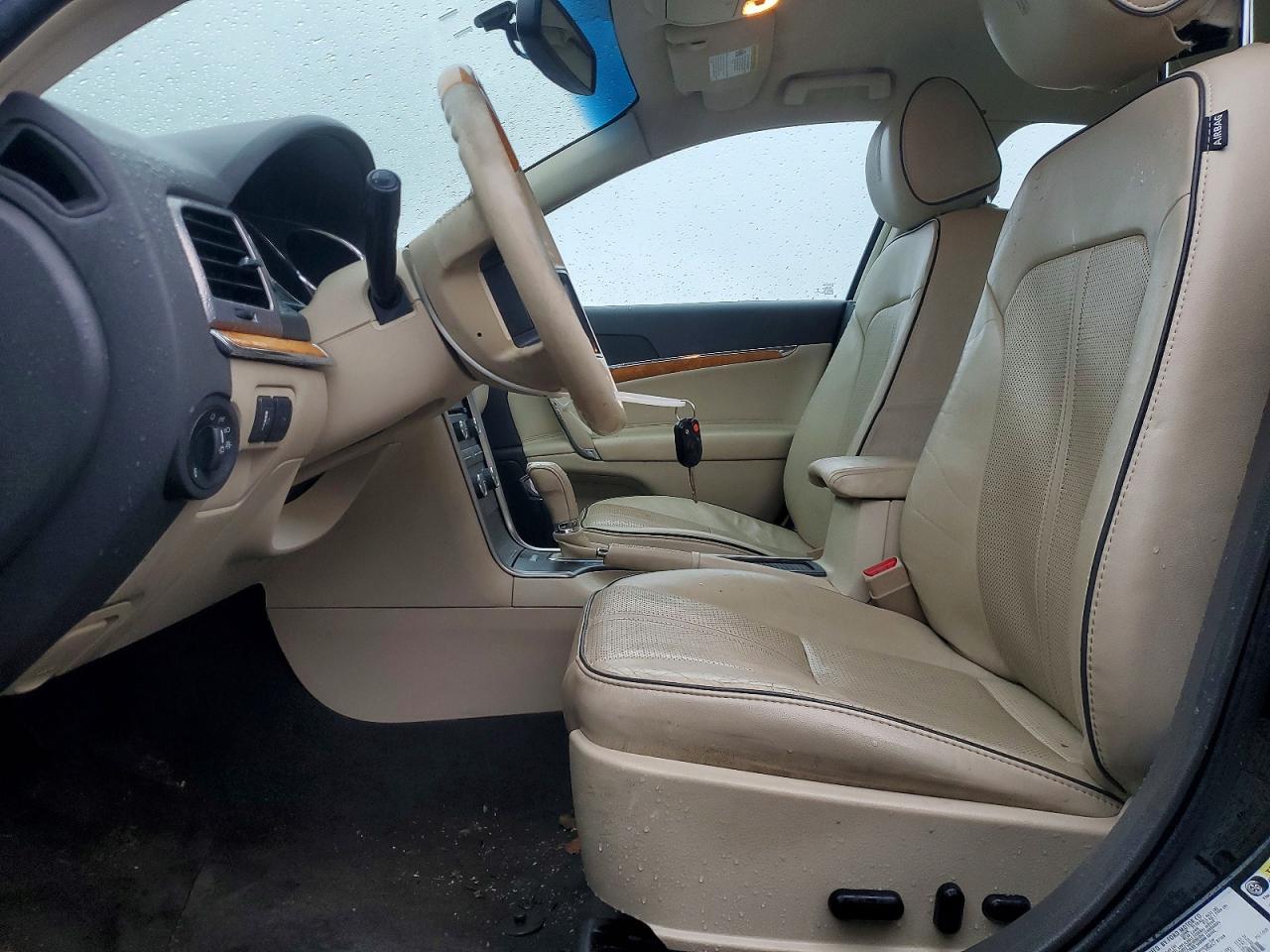 2012 Lincoln Mkz Black vin: 3LNHL2GC8CR820719