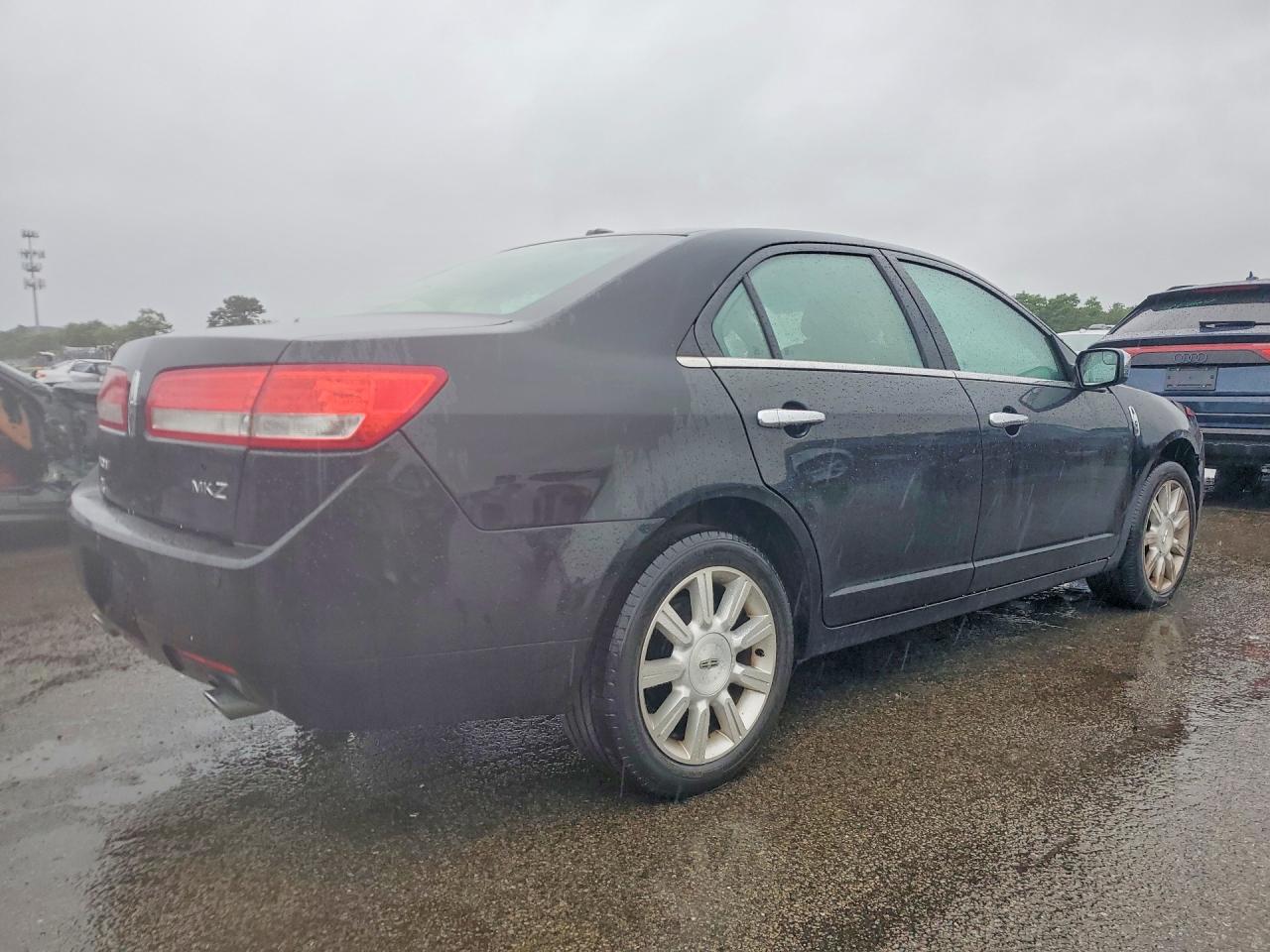 2012 Lincoln Mkz Black vin: 3LNHL2GC8CR820719