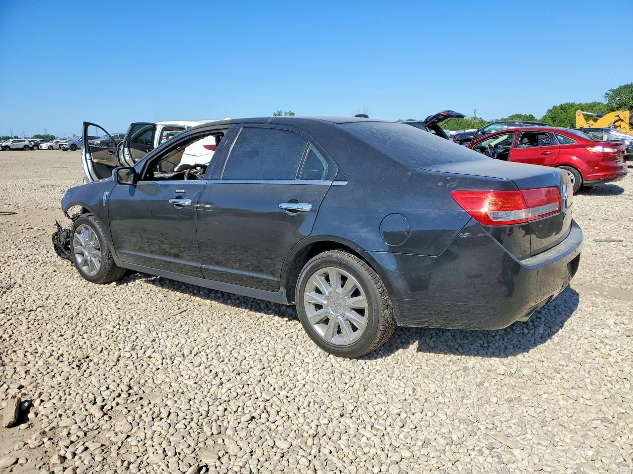 2010 Lincoln Mkz Black vin: 3LNHL2GC9AR600910