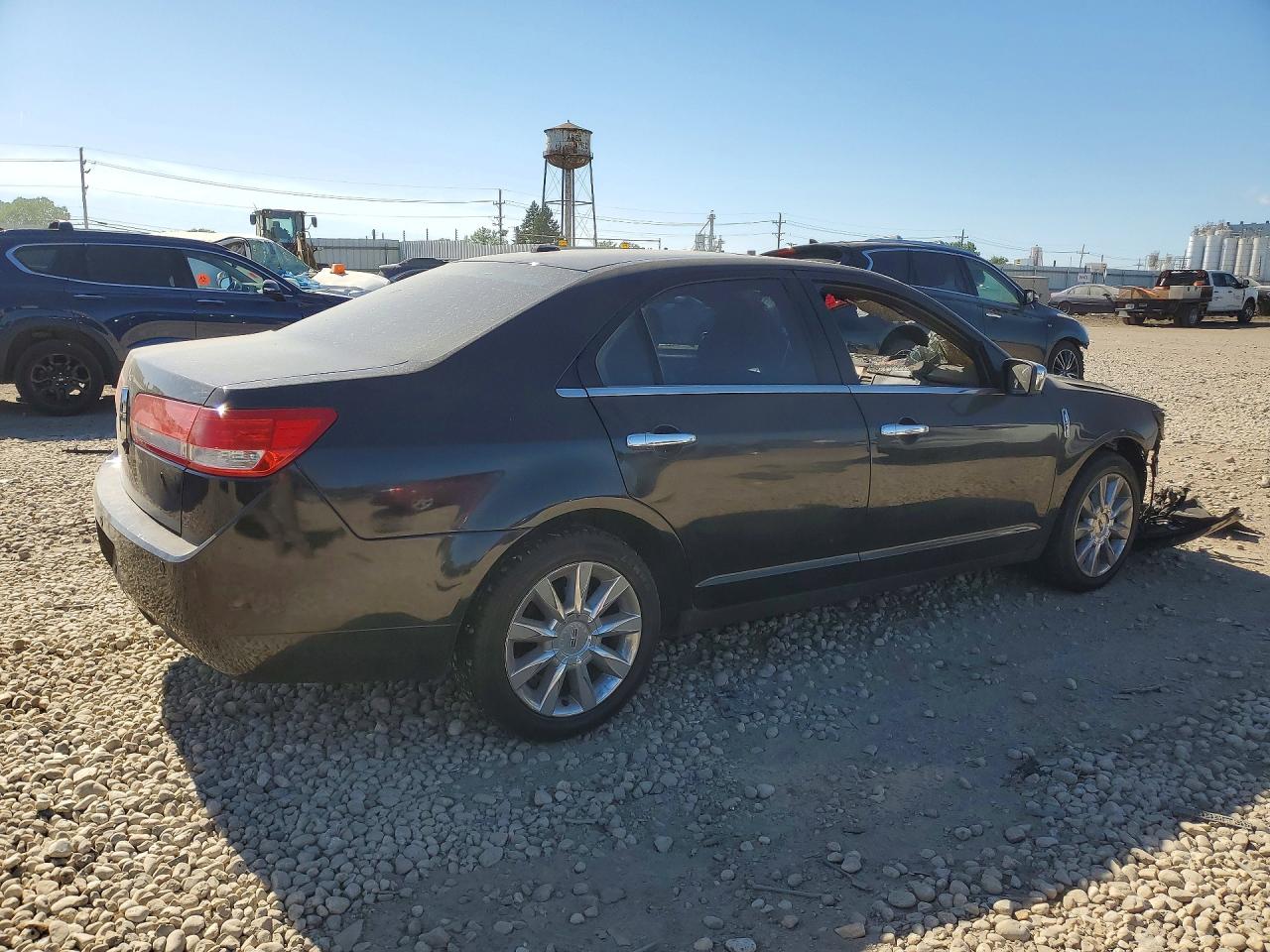 2010 Lincoln Mkz Black vin: 3LNHL2GC9AR600910