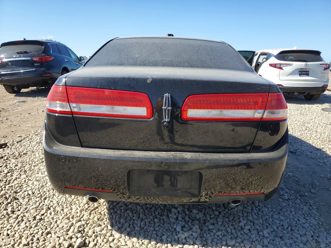 2010 Lincoln Mkz Black vin: 3LNHL2GC9AR600910