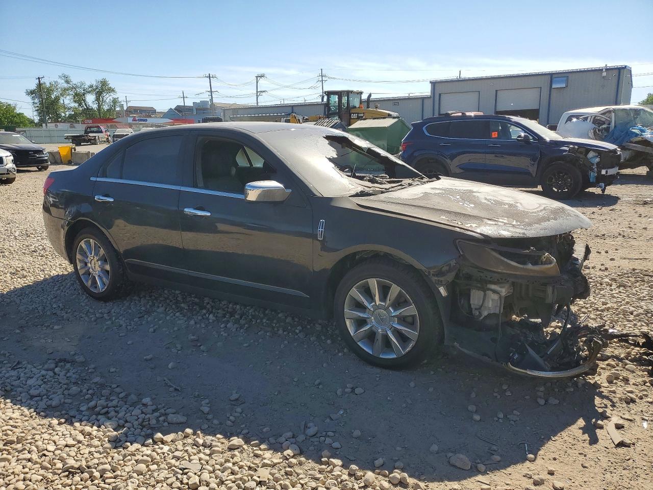 2010 Lincoln Mkz Black vin: 3LNHL2GC9AR600910