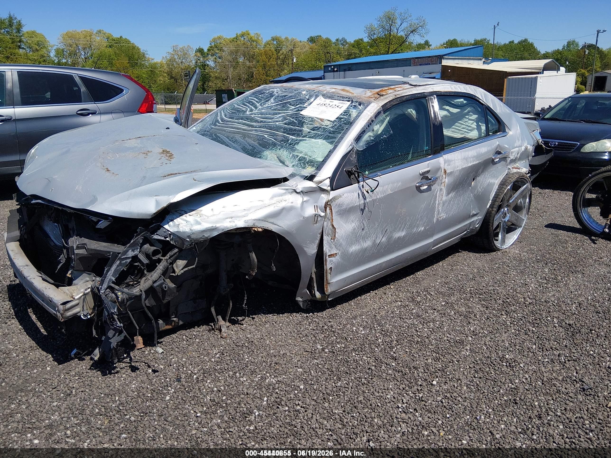2010 Lincoln Mkz   Silver vin: 3LNHL2GC9AR627864