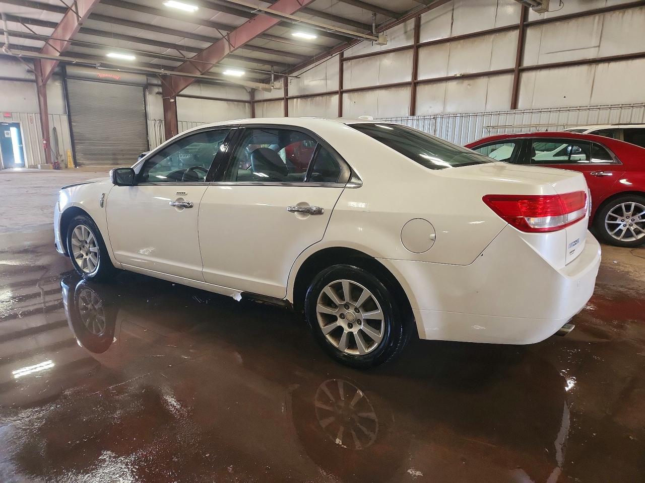 2010 Lincoln Mkz White vin: 3LNHL2GC9AR638010