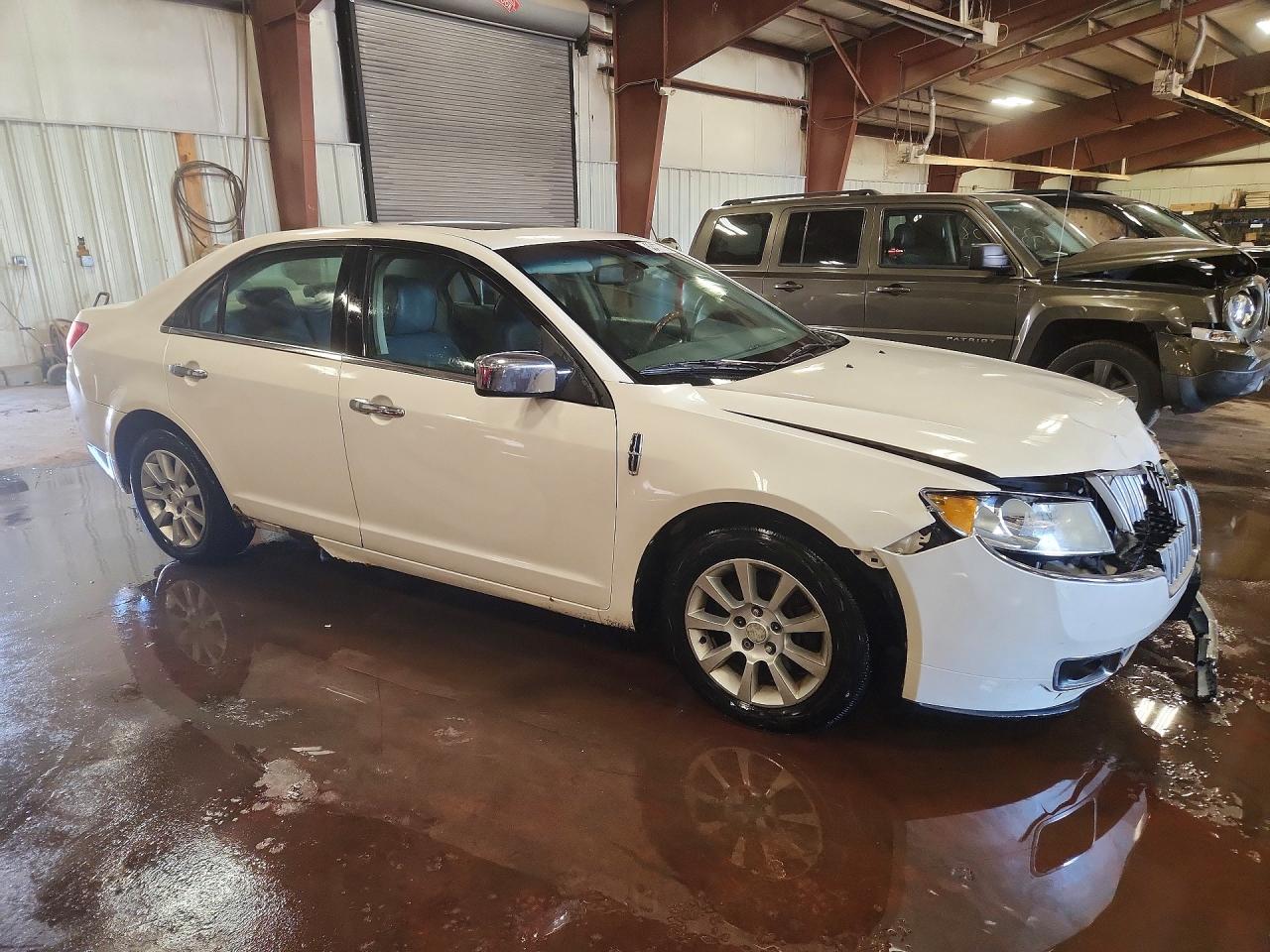2010 Lincoln Mkz White vin: 3LNHL2GC9AR638010