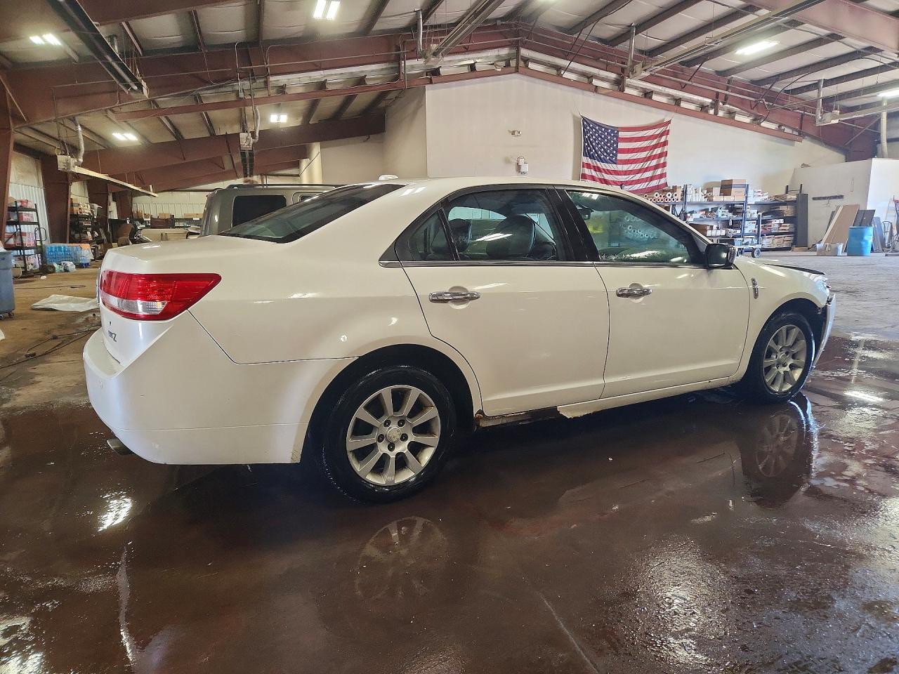 2010 Lincoln Mkz White vin: 3LNHL2GC9AR638010
