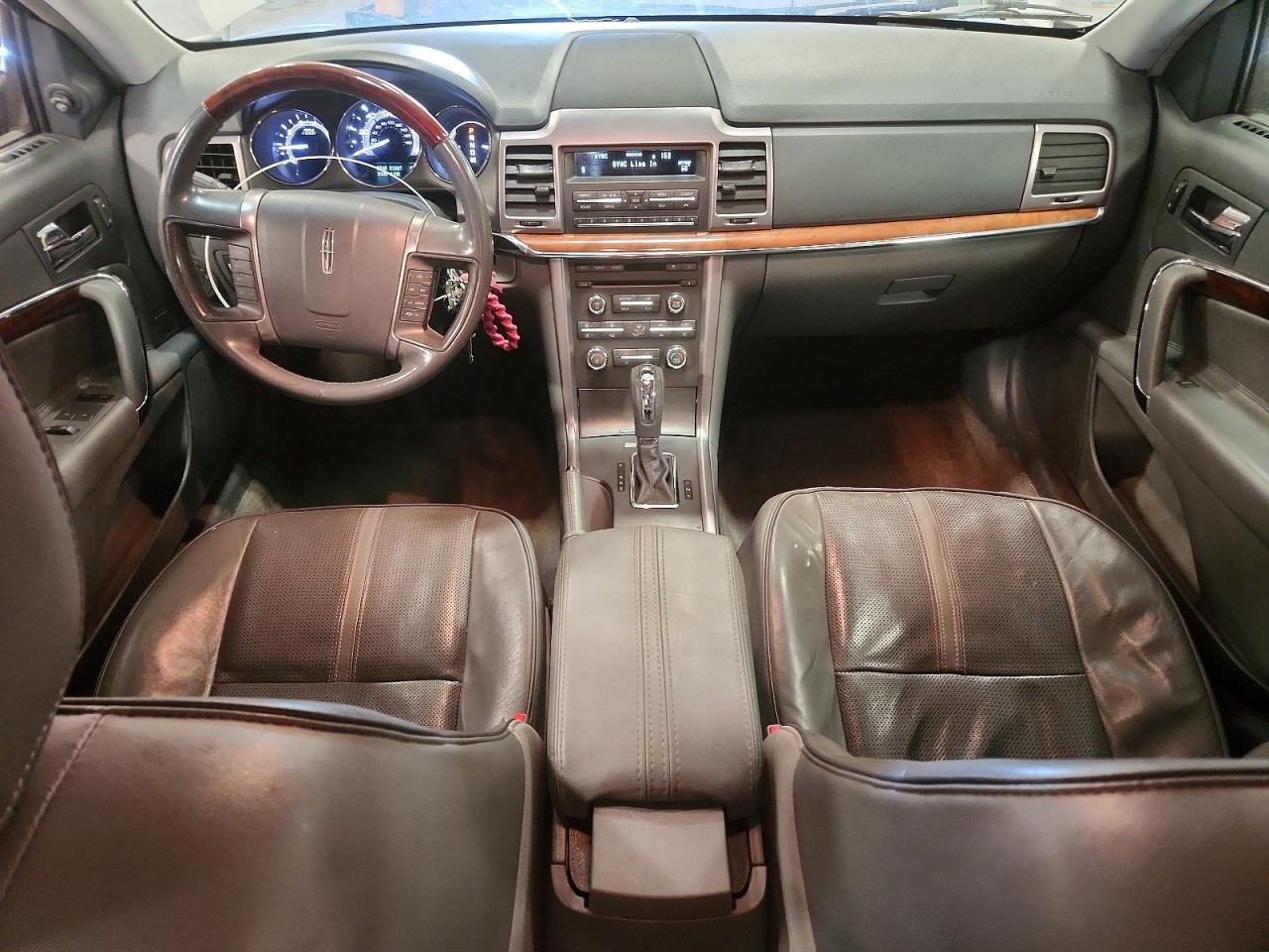 2010 Lincoln Mkz White vin: 3LNHL2GC9AR638010