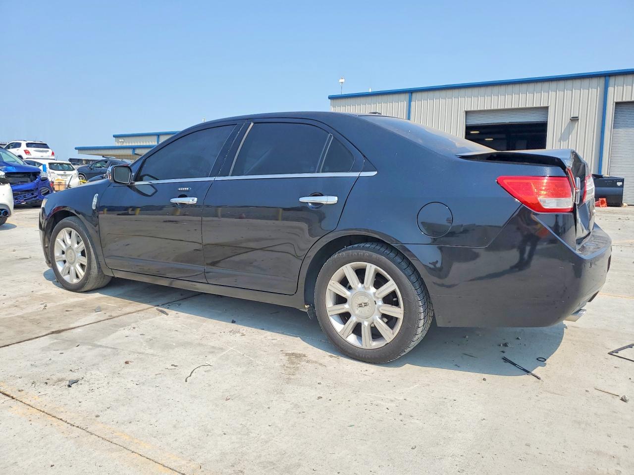 2010 Lincoln Mkz Black vin: 3LNHL2GC9AR640243