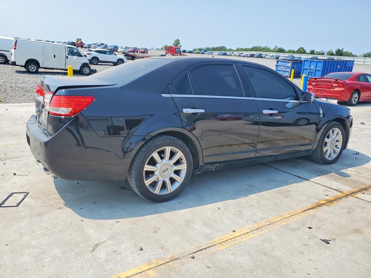 2010 Lincoln Mkz Black vin: 3LNHL2GC9AR640243