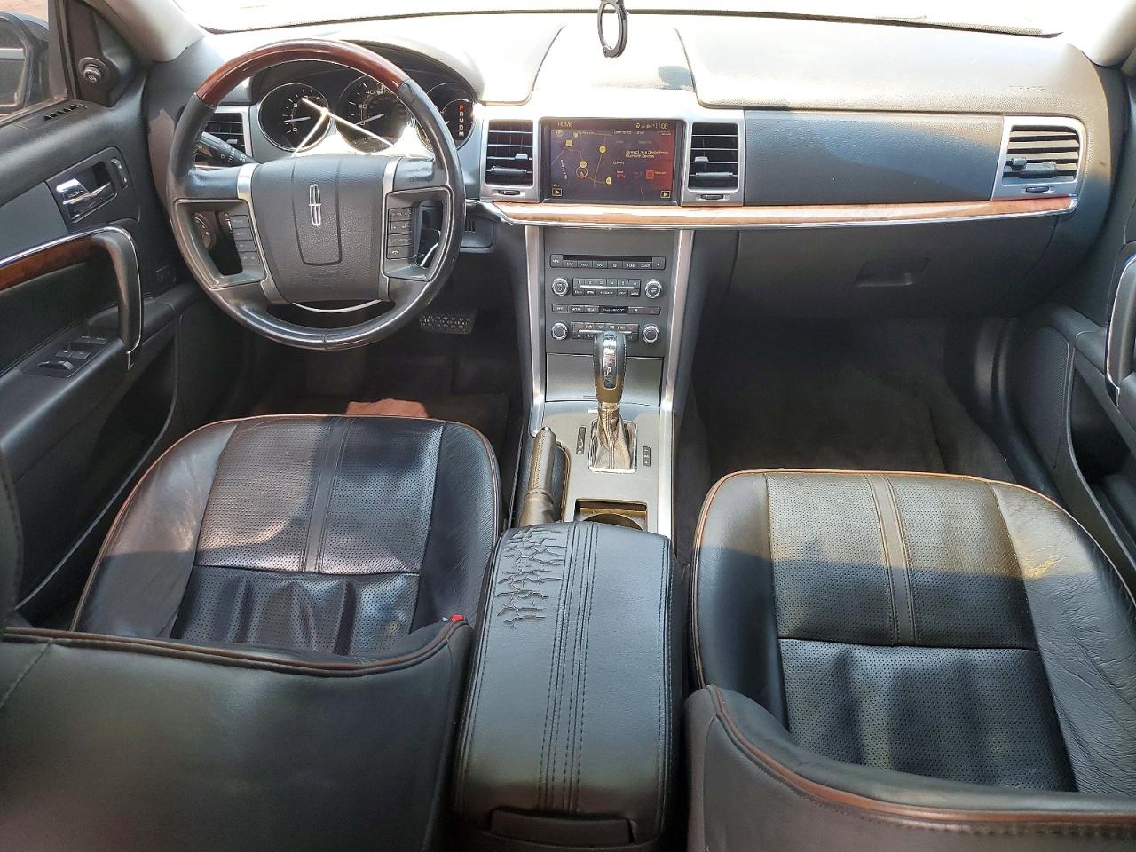 2010 Lincoln Mkz Black vin: 3LNHL2GC9AR640243