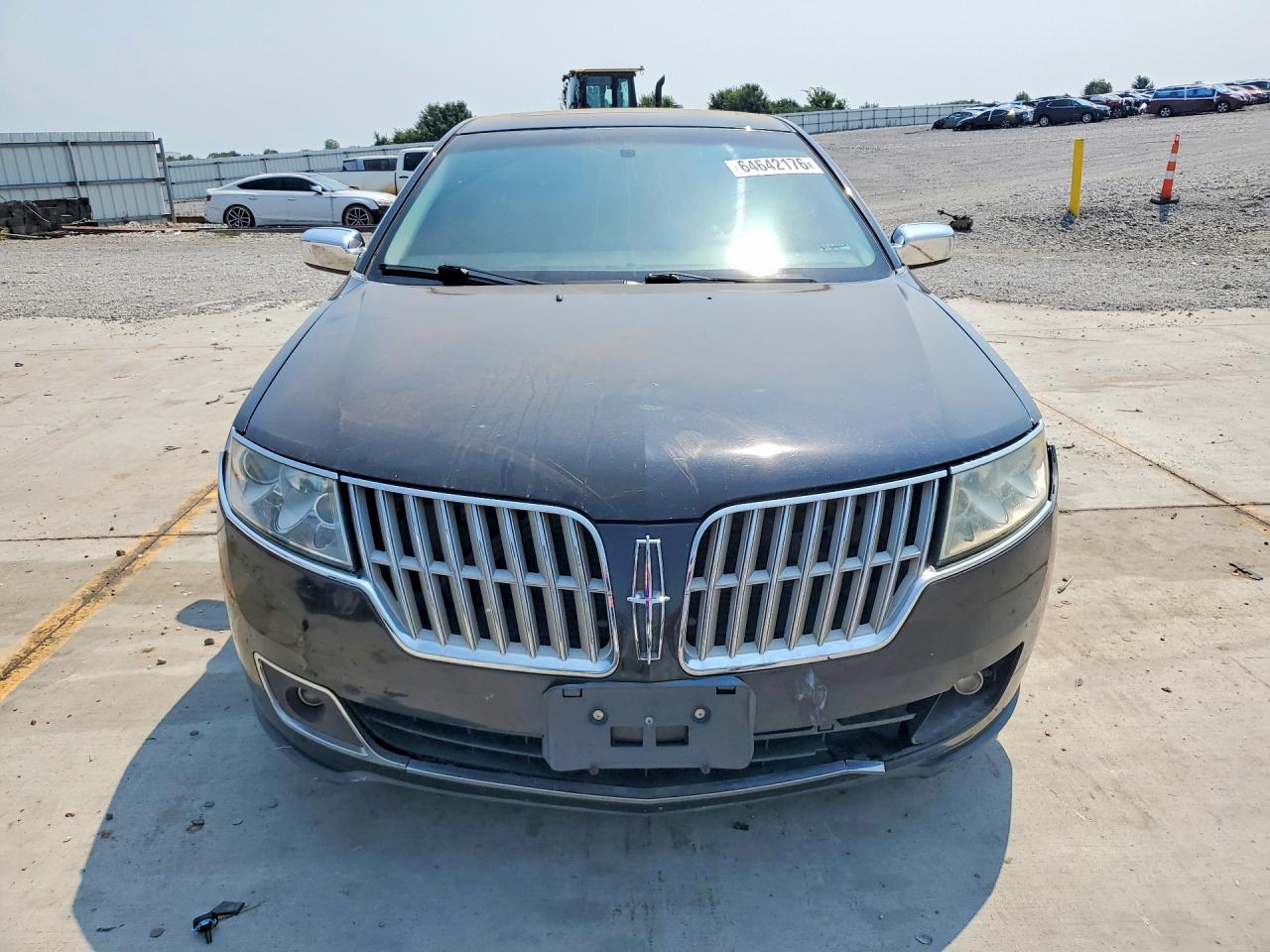 2010 Lincoln Mkz Black vin: 3LNHL2GC9AR640243