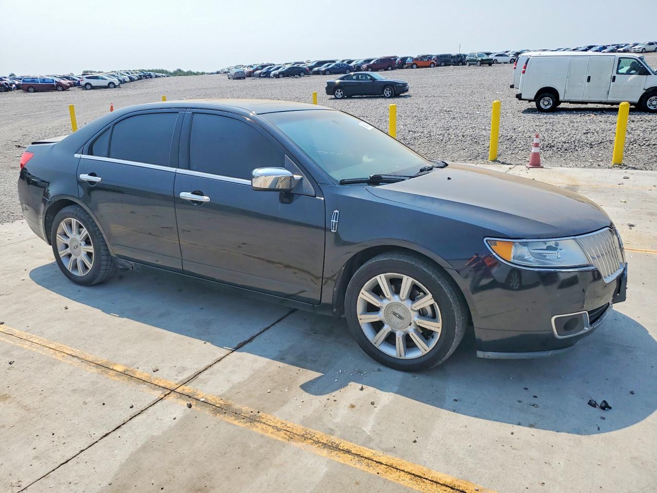 2010 Lincoln Mkz Black vin: 3LNHL2GC9AR640243