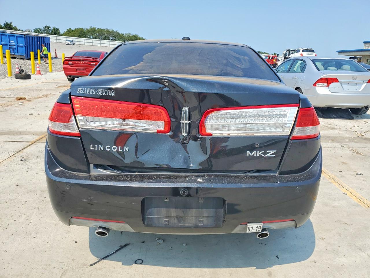 2010 Lincoln Mkz Black vin: 3LNHL2GC9AR640243