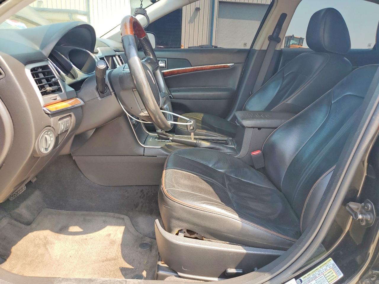 2010 Lincoln Mkz Black vin: 3LNHL2GC9AR640243