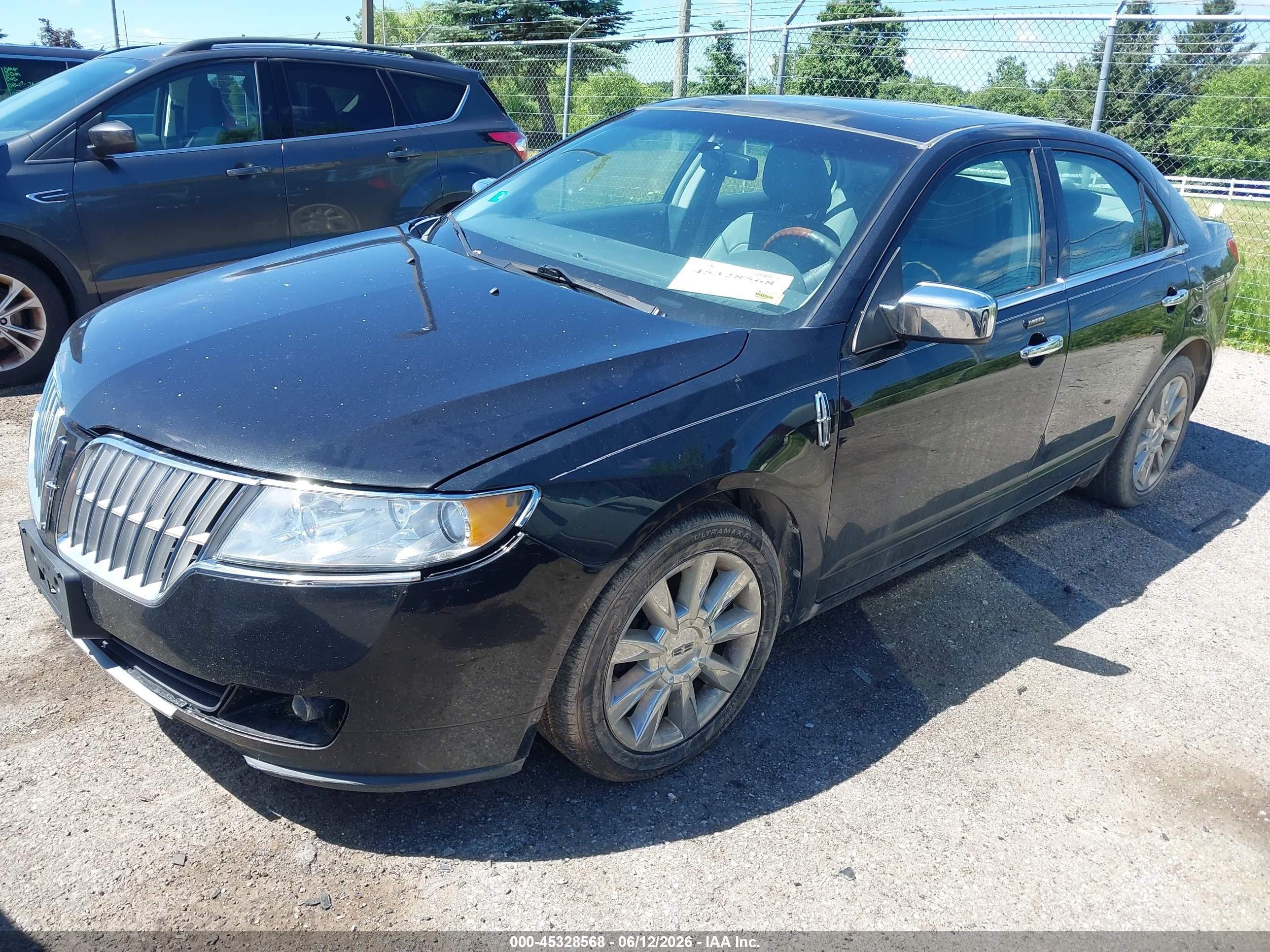 2010 Lincoln Mkz   Black vin: 3LNHL2GC9AR652781