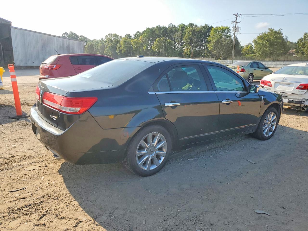2010 Lincoln Mkz Green vin: 3LNHL2GC9AR652909