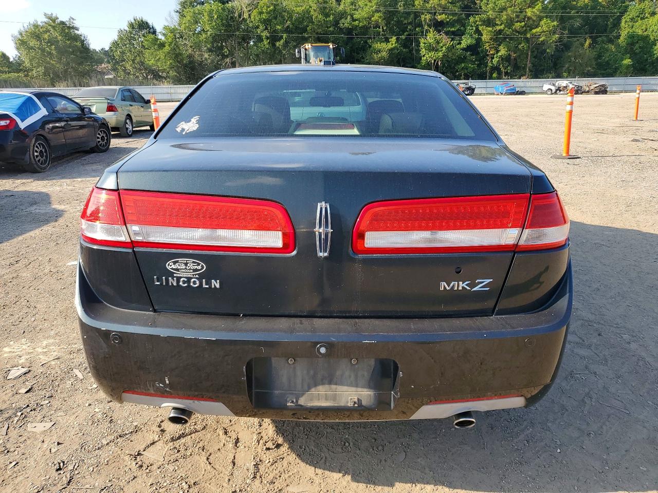 2010 Lincoln Mkz Green vin: 3LNHL2GC9AR652909
