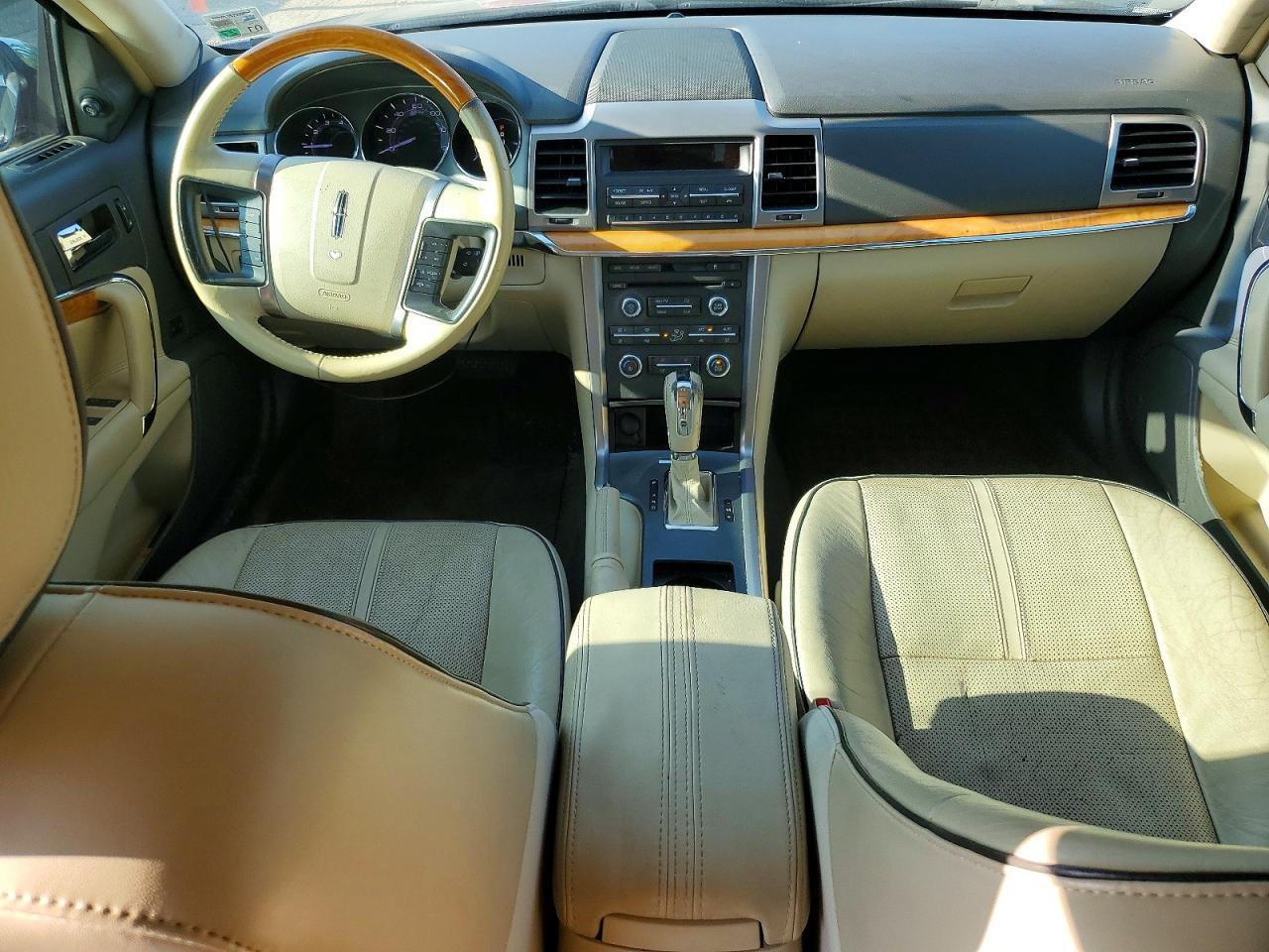 2010 Lincoln Mkz Green vin: 3LNHL2GC9AR652909