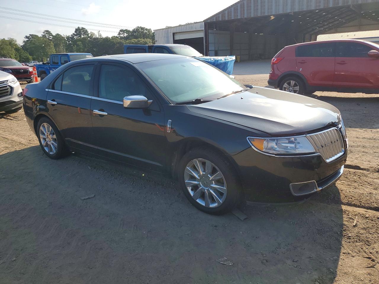 2010 Lincoln Mkz Green vin: 3LNHL2GC9AR652909