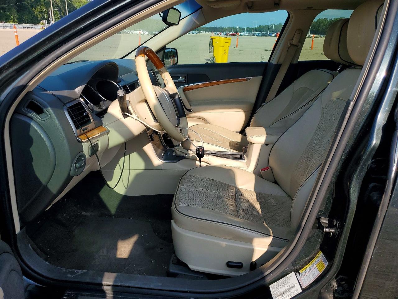 2010 Lincoln Mkz Green vin: 3LNHL2GC9AR652909