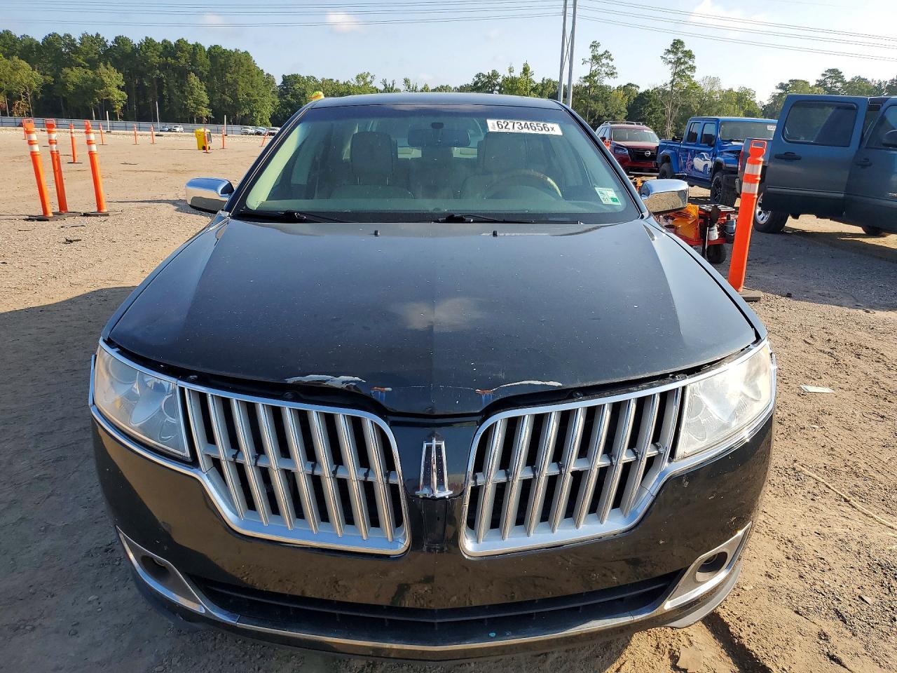 2010 Lincoln Mkz Green vin: 3LNHL2GC9AR652909