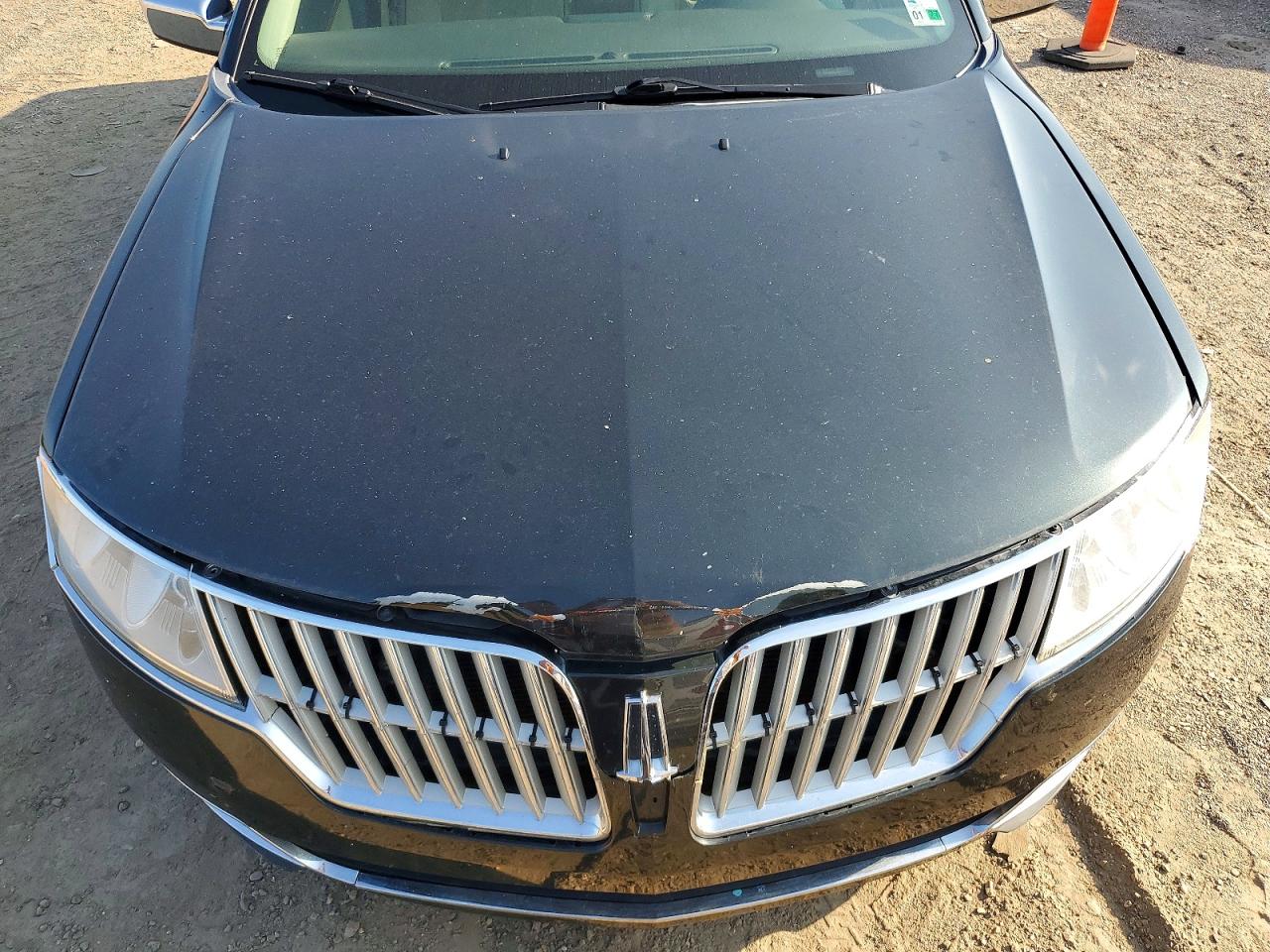 2010 Lincoln Mkz Green vin: 3LNHL2GC9AR652909