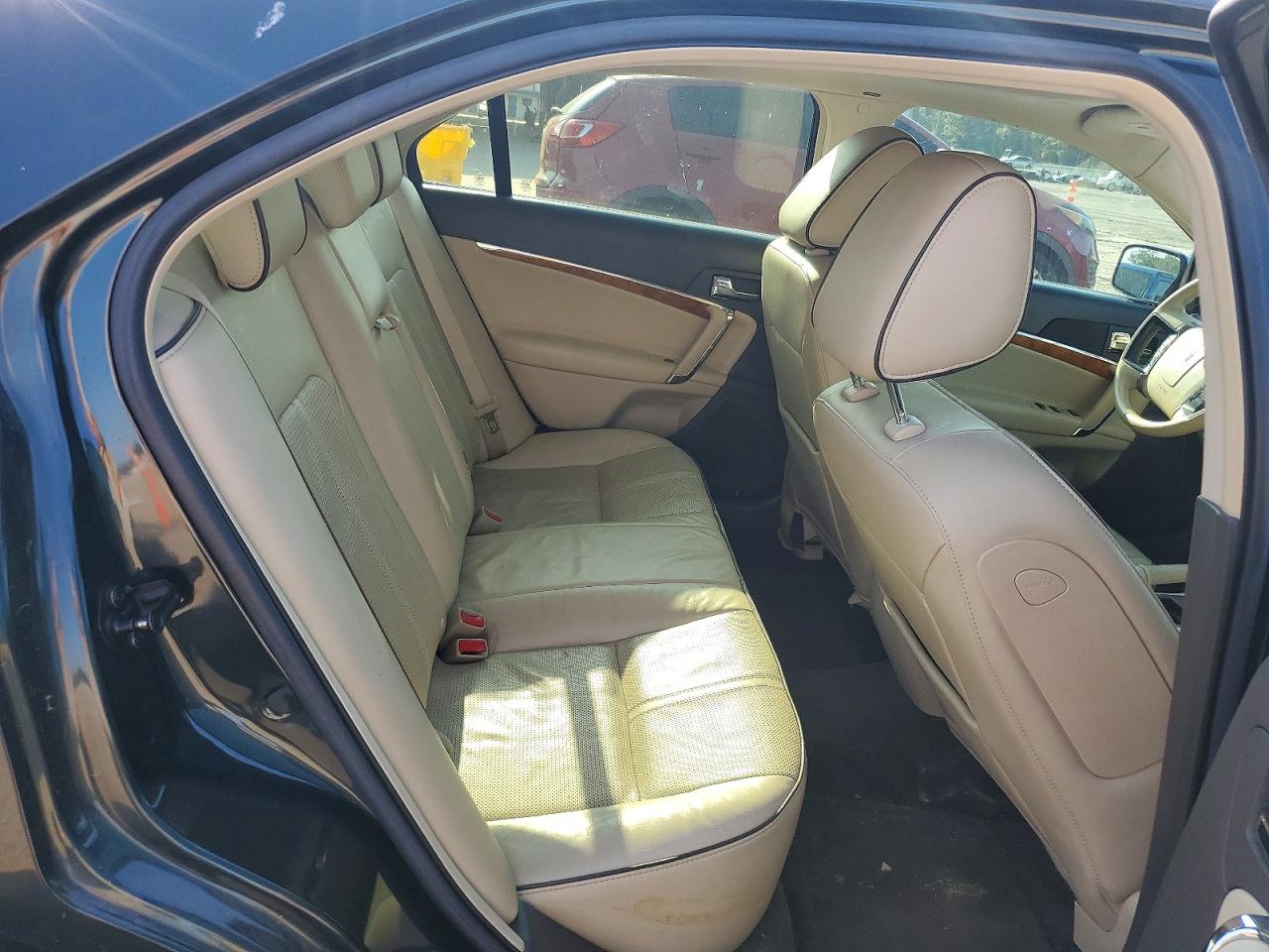 2010 Lincoln Mkz Green vin: 3LNHL2GC9AR652909