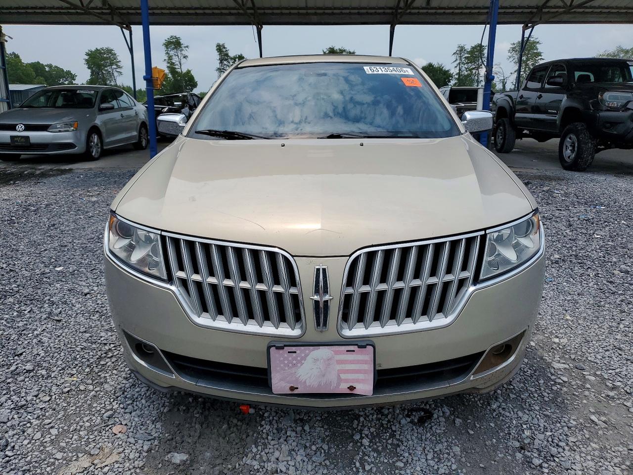 2010 Lincoln Mkz Серебряный vin: 3LNHL2GC9AR656958