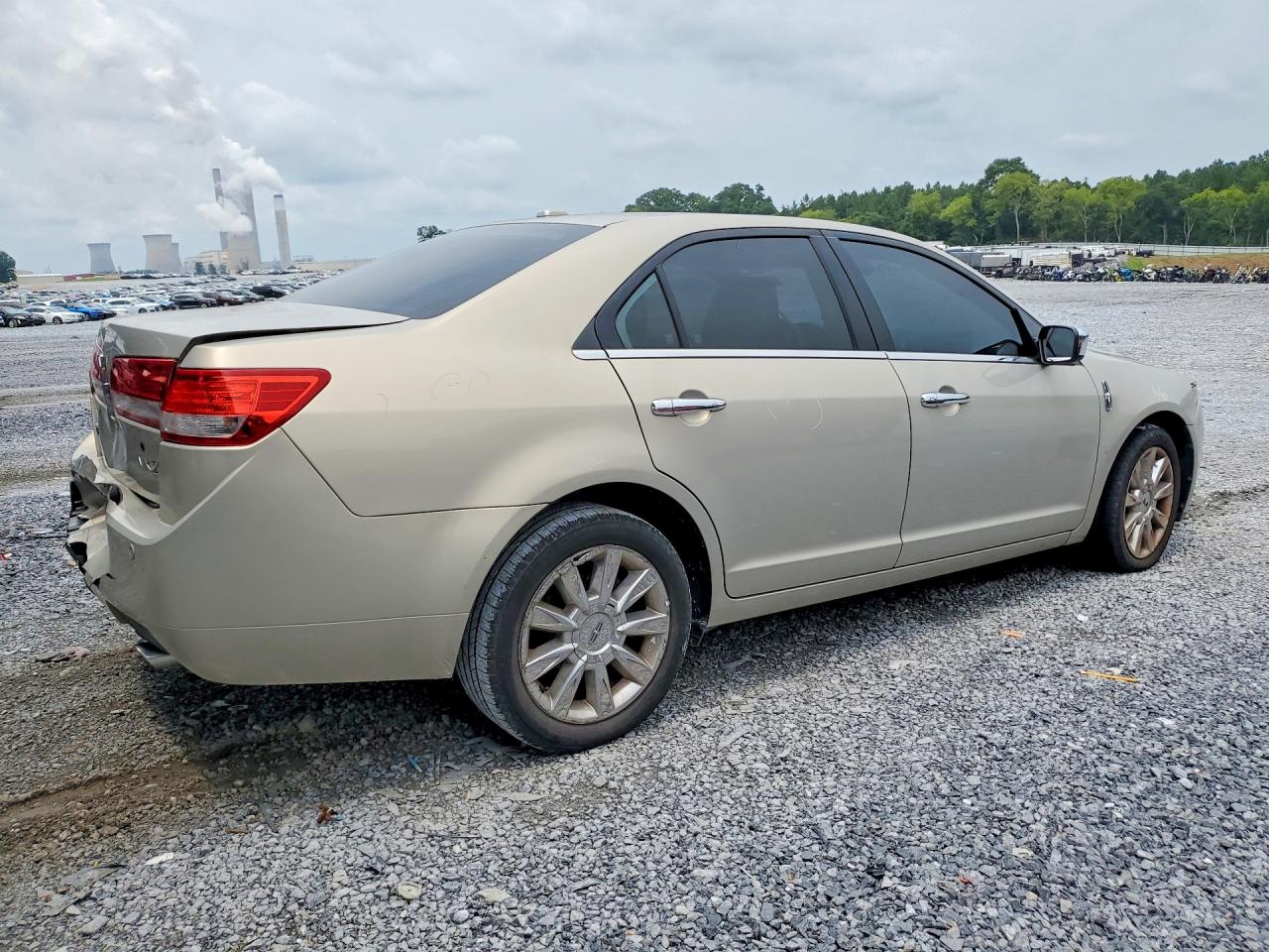 2010 Lincoln Mkz Серебряный vin: 3LNHL2GC9AR656958