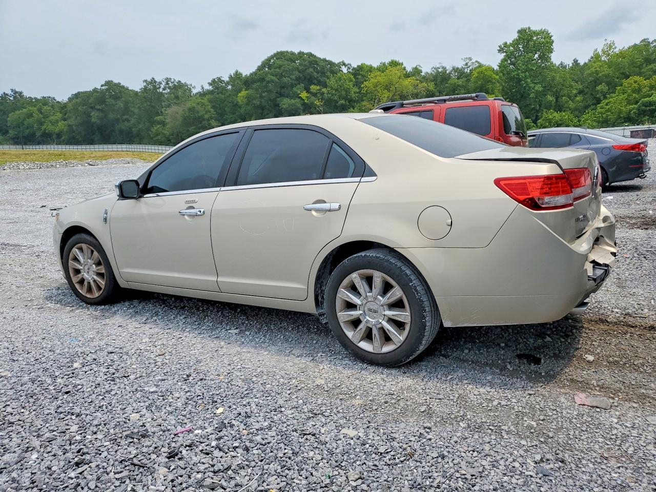 2010 Lincoln Mkz Серебряный vin: 3LNHL2GC9AR656958