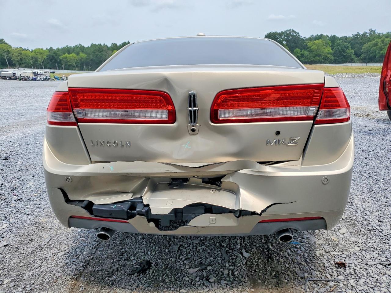 2010 Lincoln Mkz Серебряный vin: 3LNHL2GC9AR656958