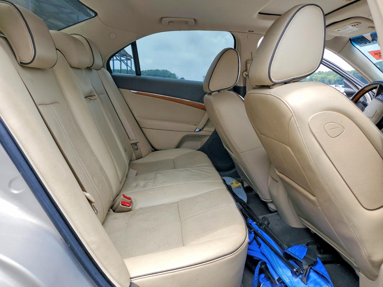 2010 Lincoln Mkz Серебряный vin: 3LNHL2GC9AR656958