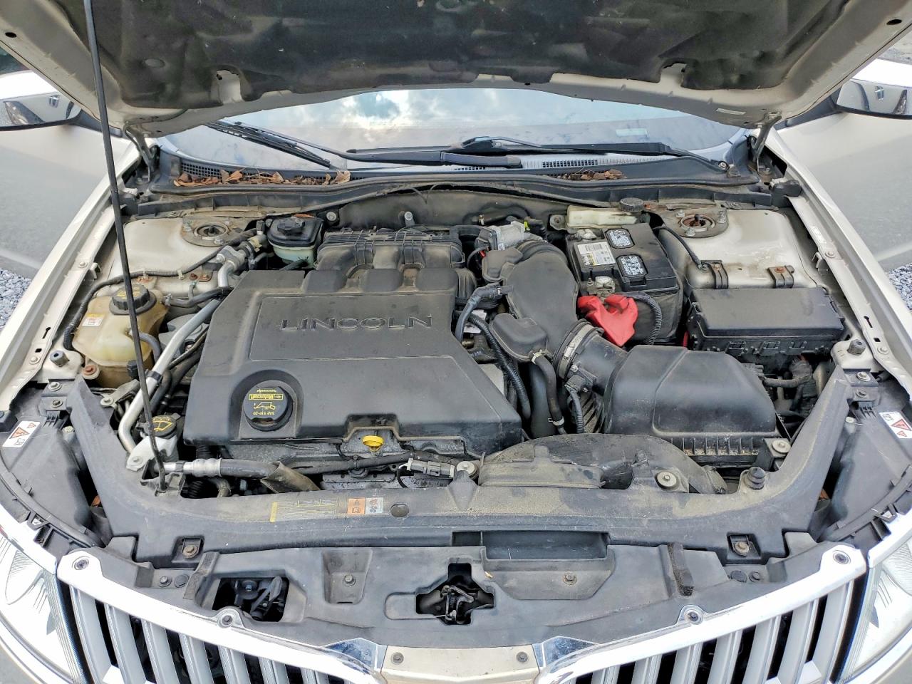 2010 Lincoln Mkz Серебряный vin: 3LNHL2GC9AR656958