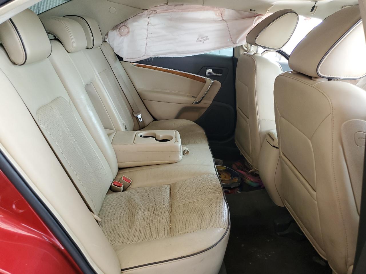 2010 Lincoln Mkz Red vin: 3LNHL2GC9AR751729