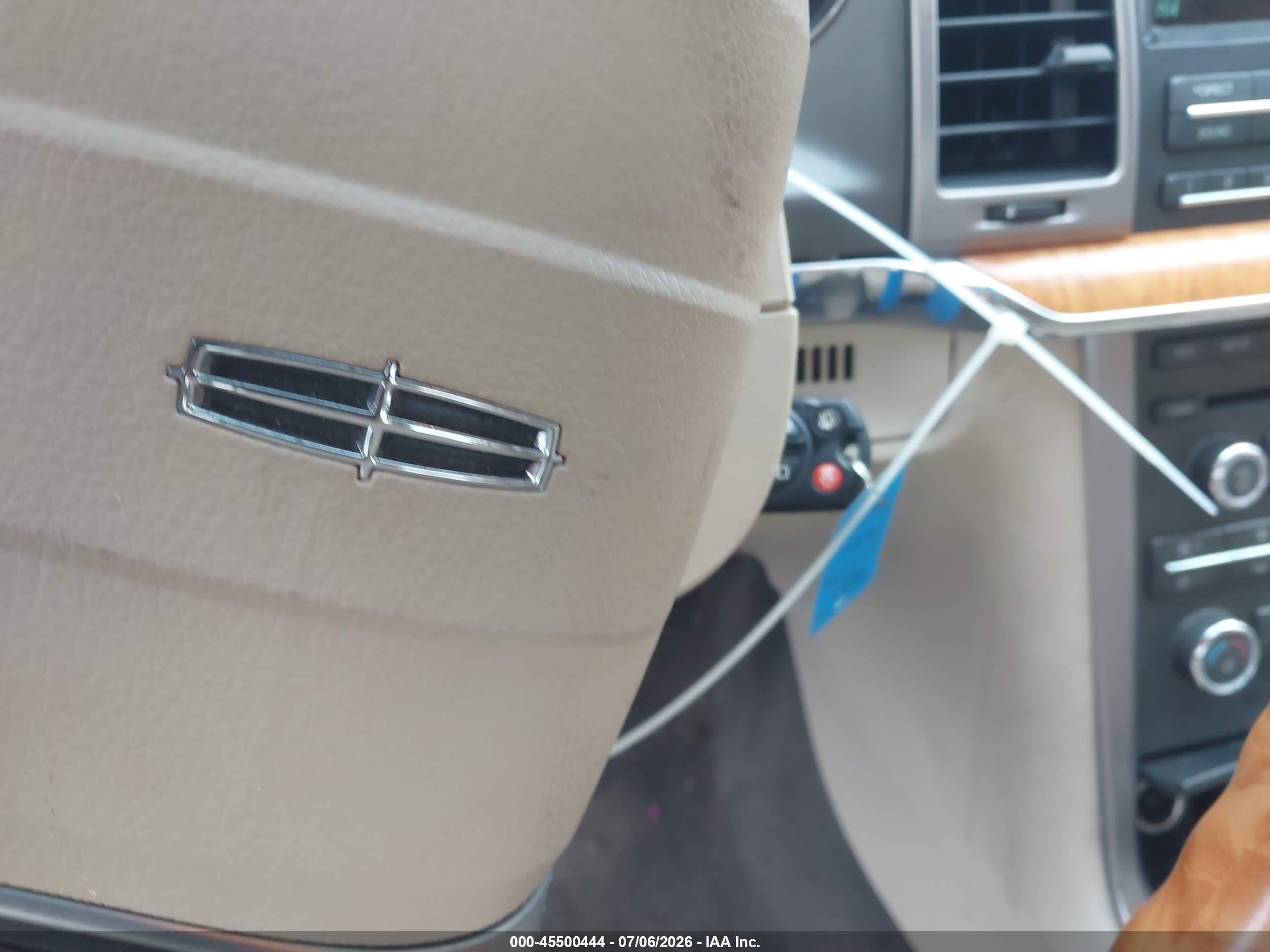 2011 Lincoln Mkz   Серый vin: 3LNHL2GC9BR750405