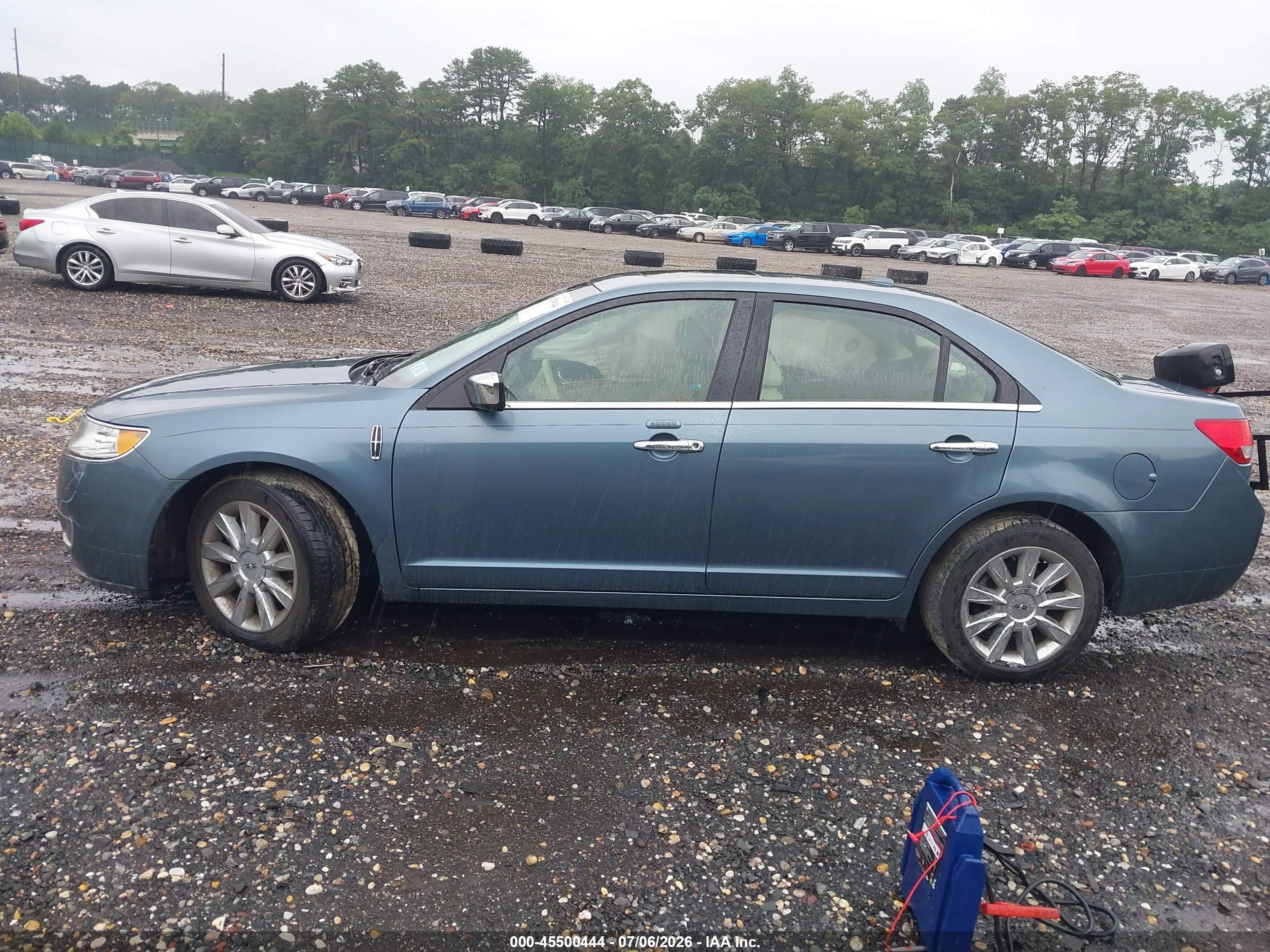 2011 Lincoln Mkz   Серый vin: 3LNHL2GC9BR750405