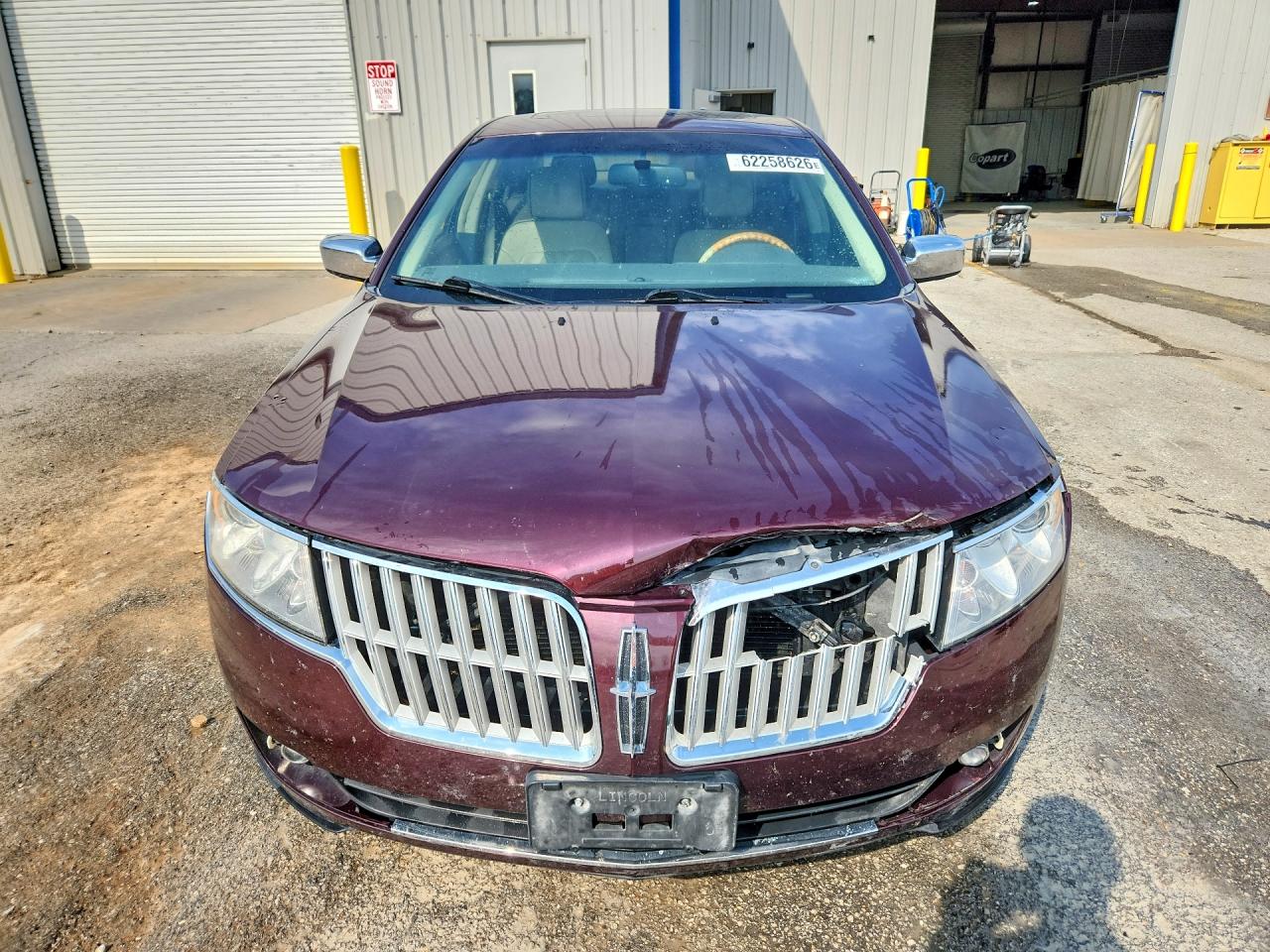 2011 Lincoln Mkz Burgundy vin: 3LNHL2GC9BR757466