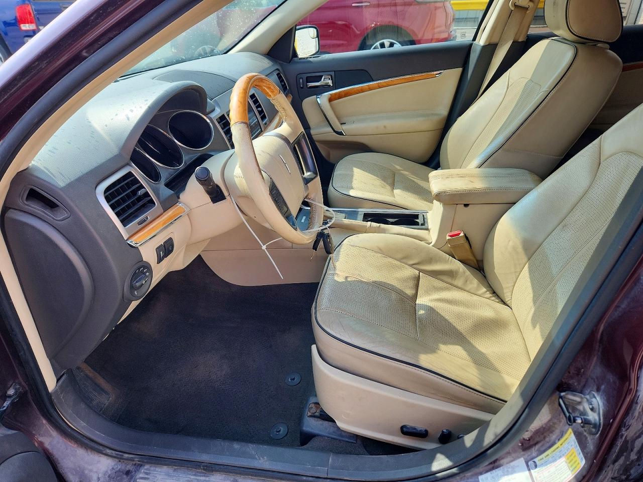 2011 Lincoln Mkz Burgundy vin: 3LNHL2GC9BR757466
